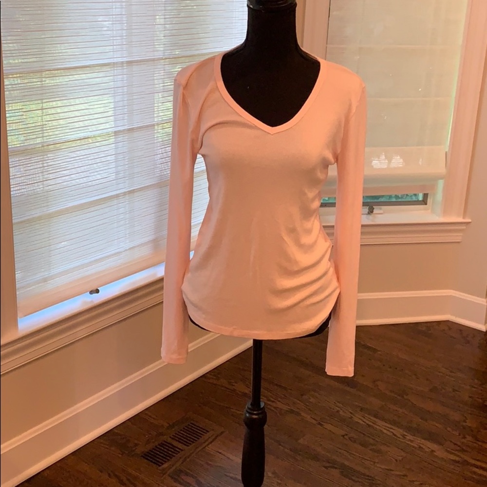NWOT Anthropology Michael Stars pink top!‎